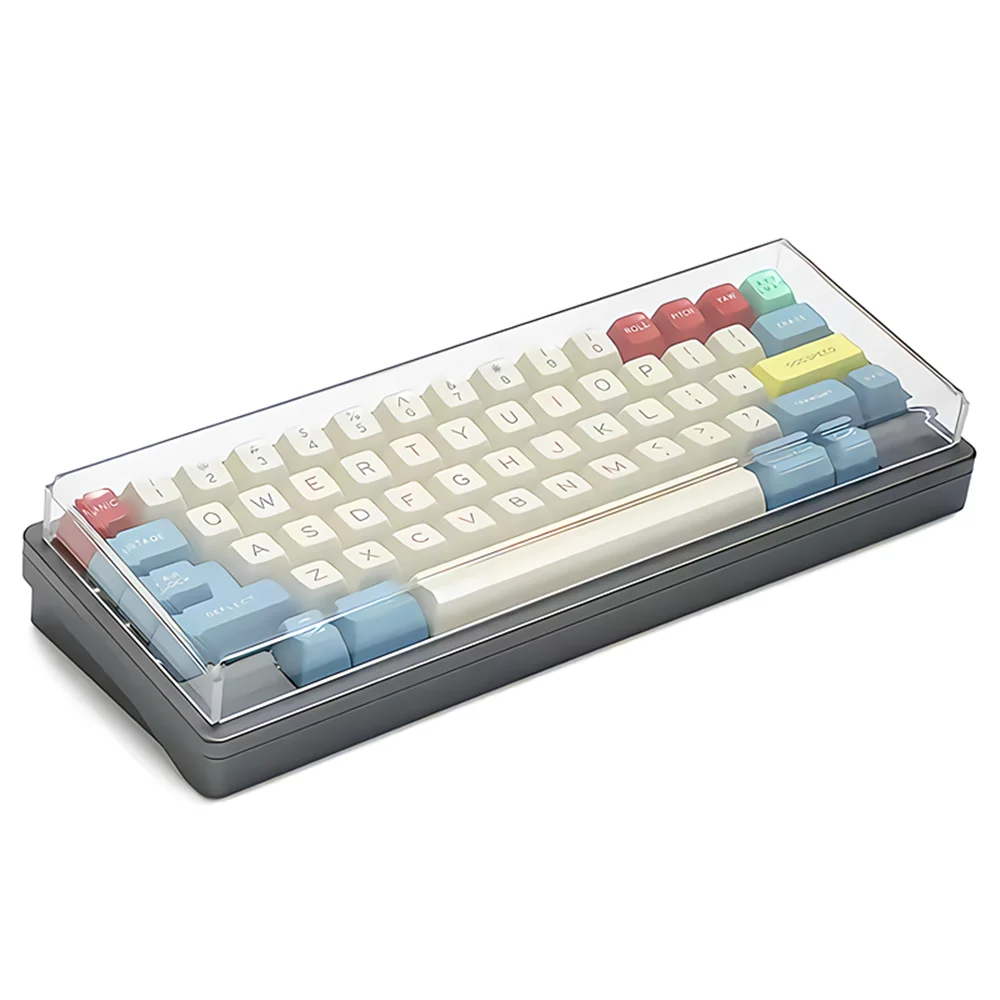 60 Keys 61 Keys 63 Keys Shift Left 64 Keys Keyboard Dust Cover Acrylic Air Cover Compatible For GH60 ANNE 60 HHKB