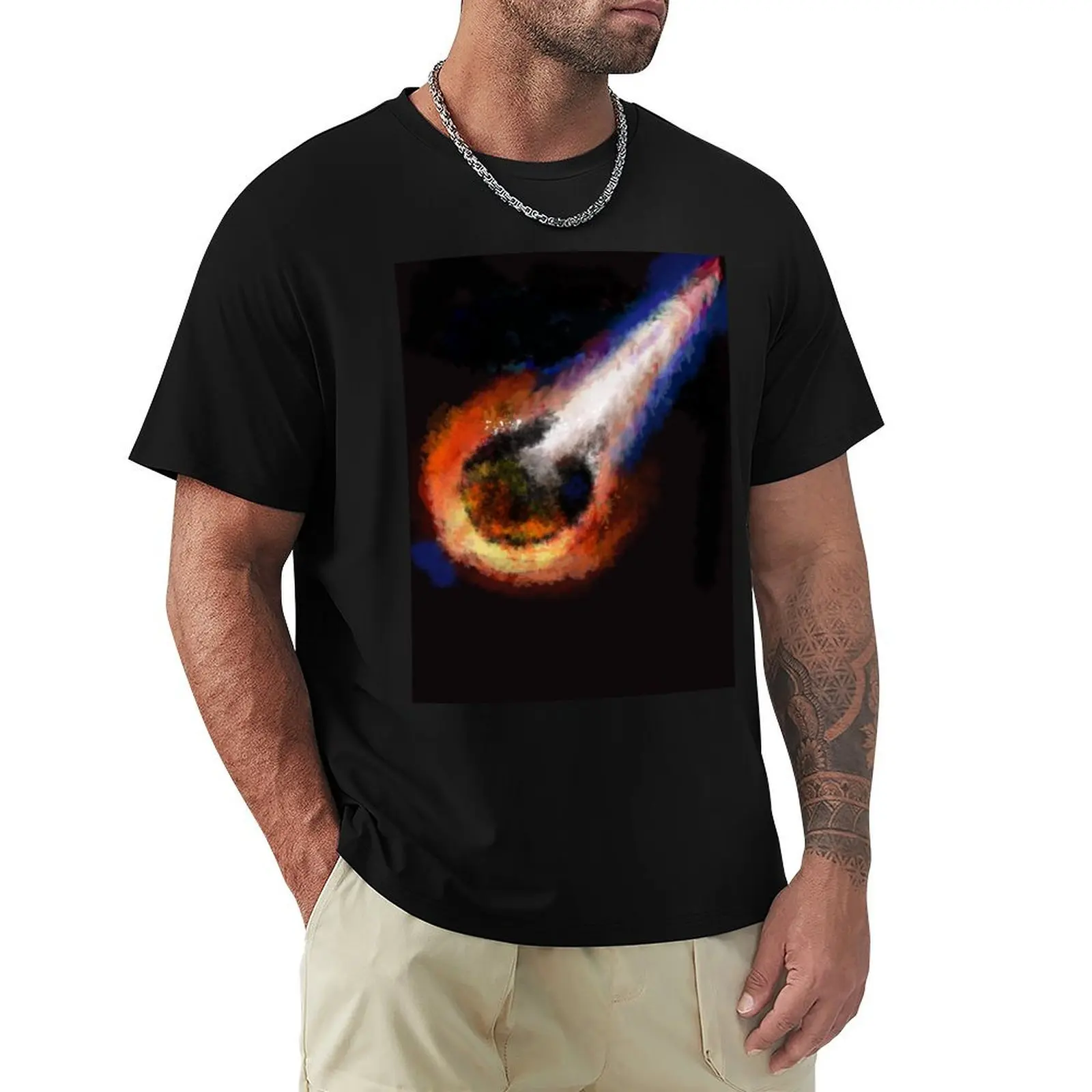 Meteor T-Shirt t shirts for man cotton T-Shirt