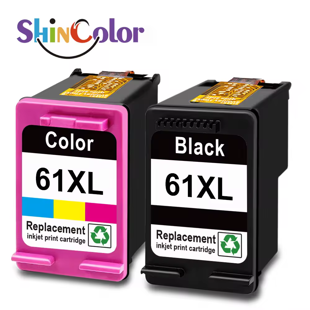Чернильный картридж ShinColor для HP 61, HP61XL, HP Deskjet 1010 3000 4500. Товары на AliExpress