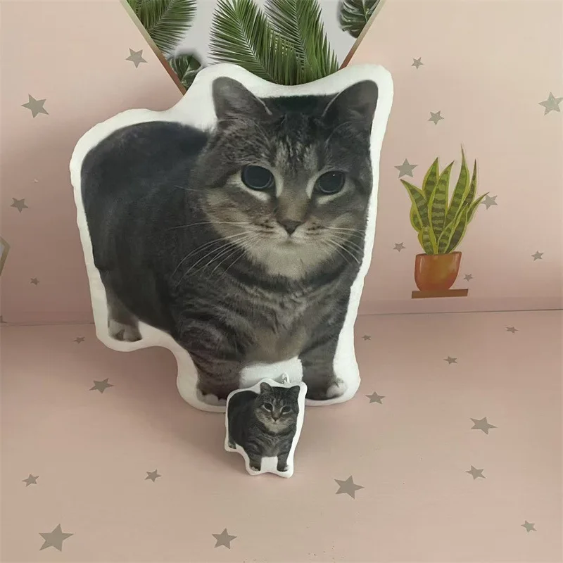 10cm Oiiaioooooiai pluszowa lalka poduszka dla kota Kawaii śliczne internetowe emotikony głos wisiorek PP bawełna sypialnia brelok prezenty zabawki dla dzieci