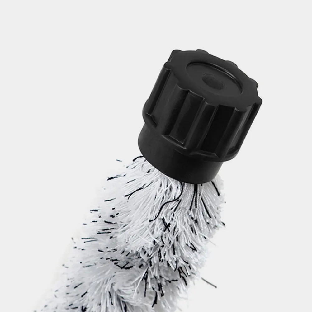 

Alto Sax Cleaning Brush Cotton Material Flexible Soft Bristles Non-Damaging Interior Wipe Brush Saxophone Maintenance Cleaning