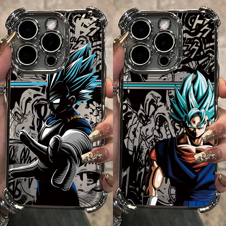 Classic Dragon Ball Phone Case For Infinix Hot 60 60i 40i 30 30i Smart 10 9 Note 50 50s Spark Go Slim 2023 2024 2025 Pro Plus