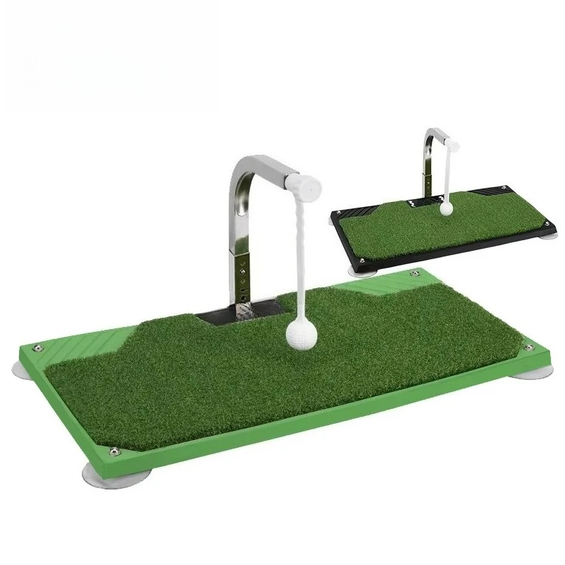

Indoor Swing Practice Trainer Auxiliary Adjustable Golf Swing Trainer