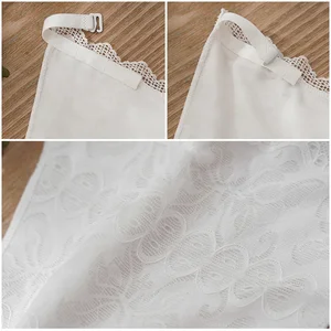 Kadınların gelirinin boynunu bir Tişört, Elastik bant, Tutması Kolay Sütyen, Eklemeler, hayaletlere ev sahipliği yapan, Göğsü korumak için Üst Tüple örtün Göğüs aralığındaki en iyi 10 satış-no. 7