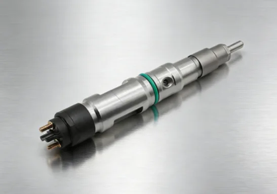Inyector de Combustible Diésel Common Rail 0445120448 0 445 120 448 para Motor FAW 6DM Camión J5 J6 Iveco / Case / New Holland