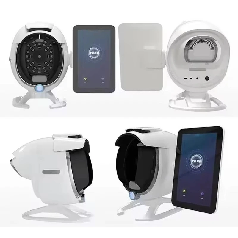 Intelligente 3D UV-huidanalysatormachine voor schoonheidssalons Draagbare spa-apparatuur met EU-stekker gezichtsverzorgingsanalysator
