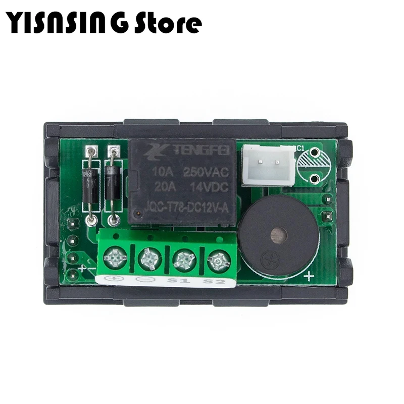 W1209WK W2809 DC12V LED Digital termostat kontrol suhu termometer Thermo saklar pengontrol modul Sensor NTC