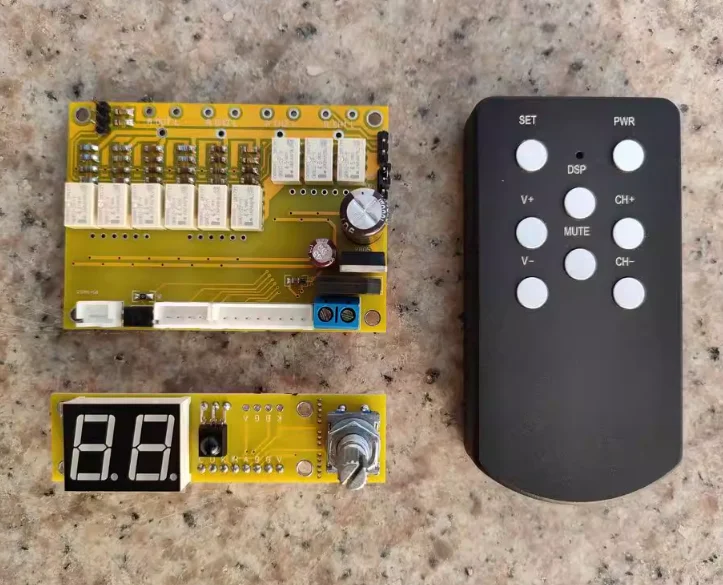 HiFi Remote Volume Control Boa - Volume Control Board review and price