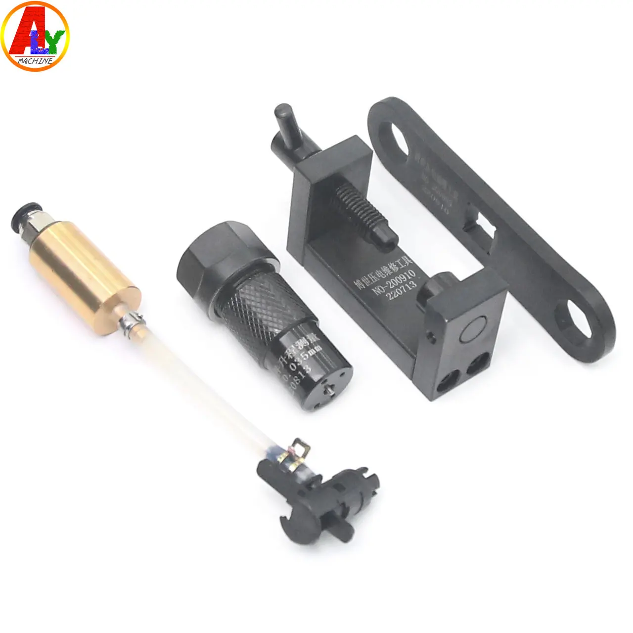 1PCS For BOSCH 117 Series Piezo Injector Repair Tool Universal Lift Measuring  Test 10bars Oil Return Booster Valve Plunger