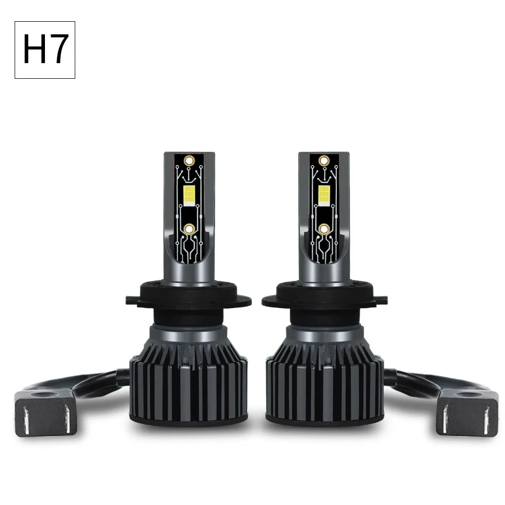 

Advanced Car LED Headlight Bulbs with H1 H3 H7 H8/H9/H11 9005 9006 9012 H4 9004 9007 H13 5202 Compatibility