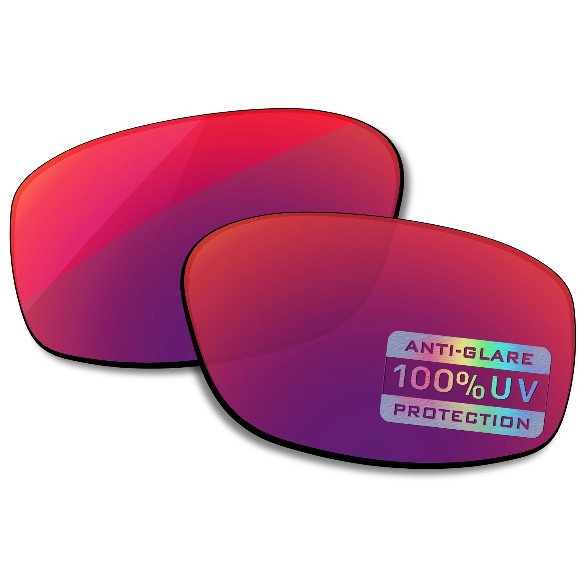 

MYCOURAG Replacement Lenses for Spy Optic Curtis Sunglasses UV400 Protection Multi-Color Options