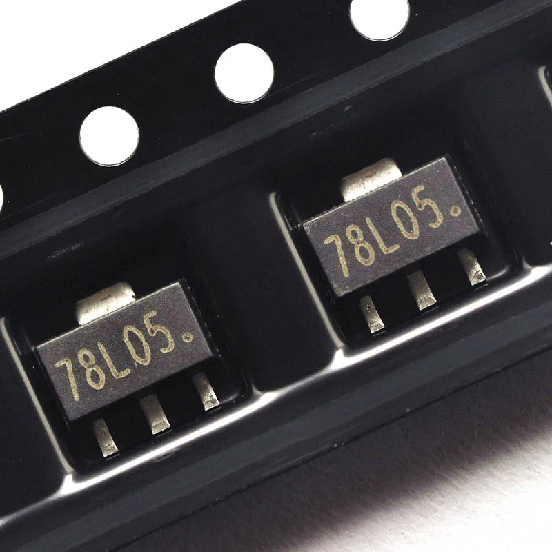 

78L05 SOT-89 Three-terminal voltage regulator 78L06 78L08 78L09 78L10 78L12 78L15 SOT89 79L05 79L06 79L09 79L12 SMD Transistor
