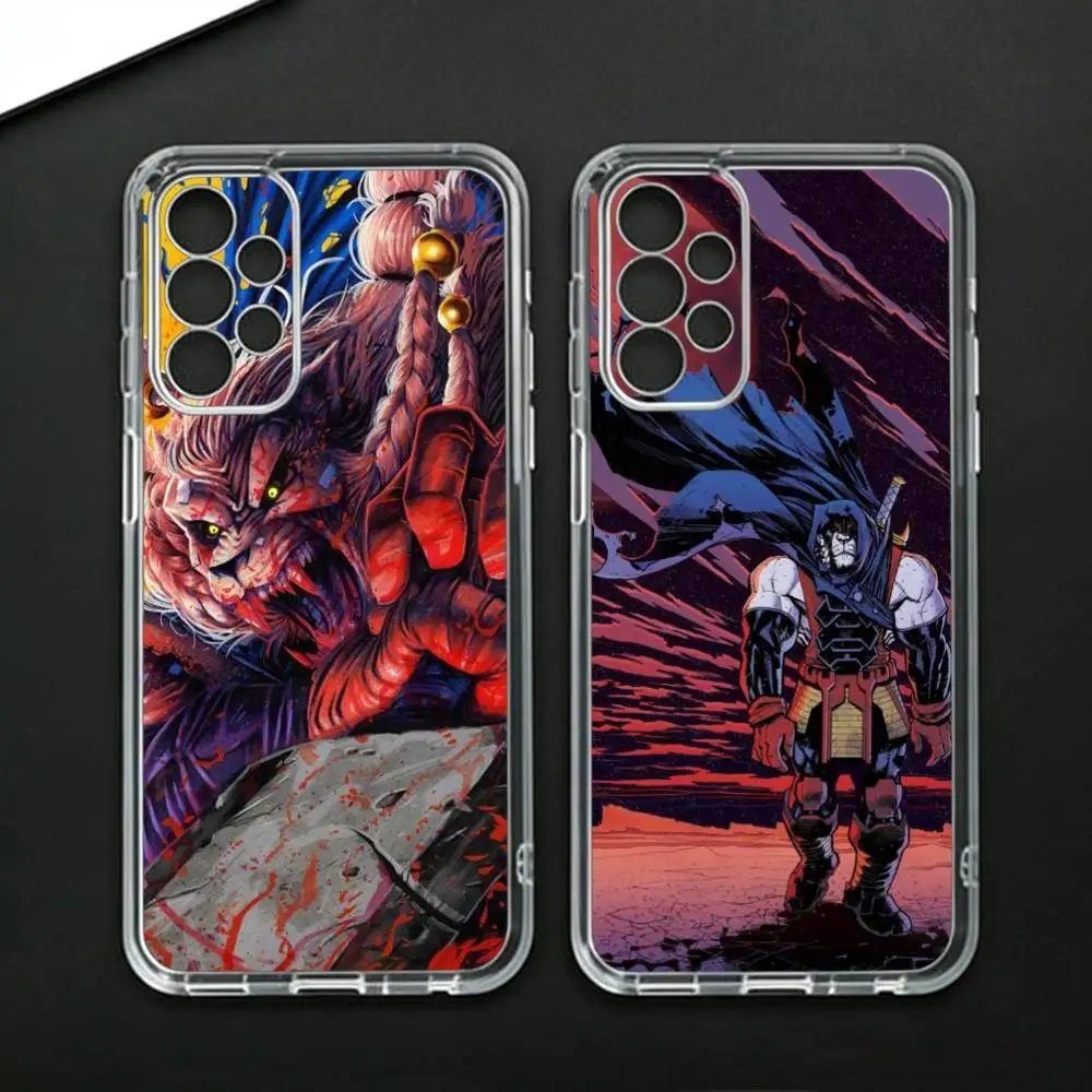 battle beast   Phone Case For Samsung Galaxy A71,A70,A52,A51,A40,A30 Transparent Cover