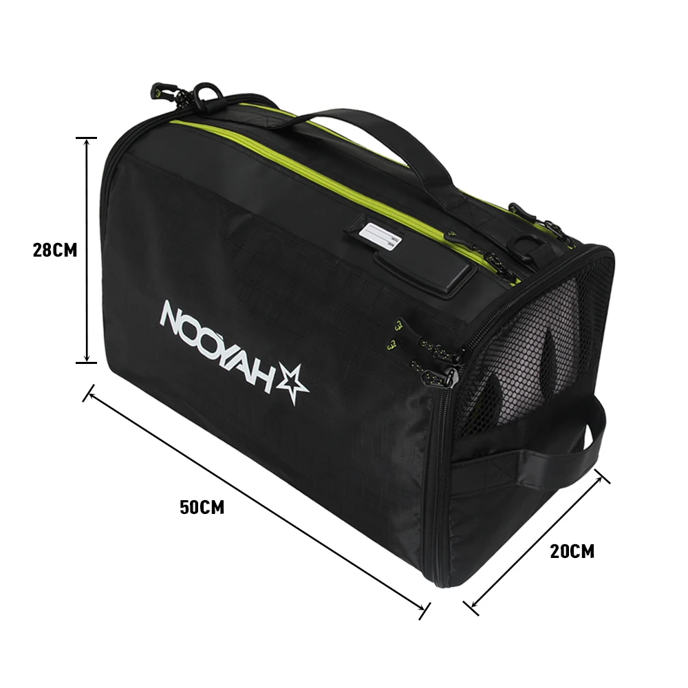 NOOYAH Gym Bag Multifunction Race Equipment Kit Bag Bike Helmet Bag Shoes Storage Bag Fitness Bicycle Accessories Shoulder Pack