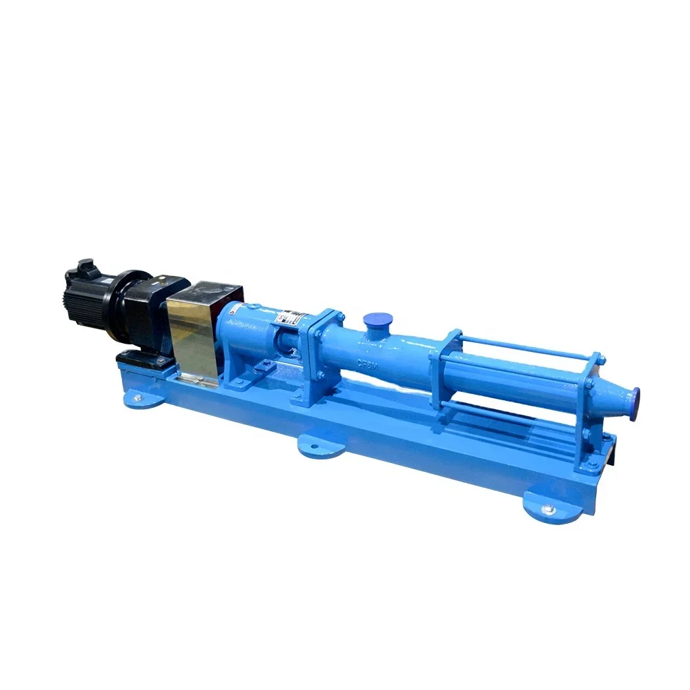 YONJOU G-Type Positive Displacement Progressive Cavity Screw Pumps For Sludge