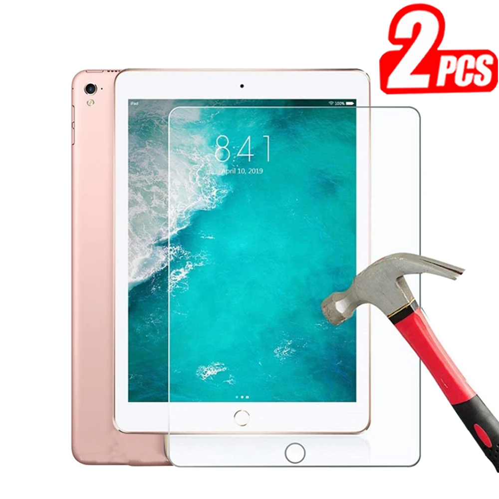 Tempered Film For iPad Pro 9.7'' 2016 Full Coverage Screen Protector Glass For Apple iPad A1673 A1674 A1675 Protective Flim