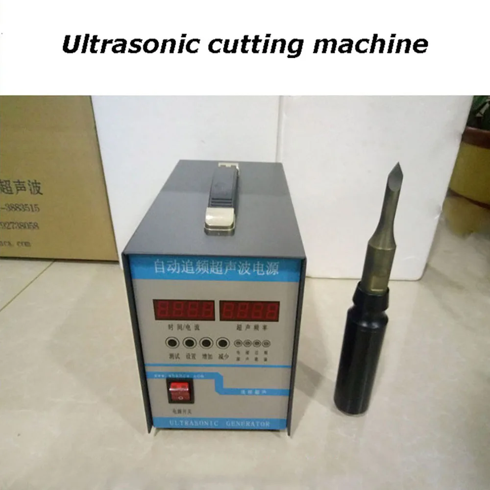 28kHz Ultrasonic Welding Equipment  700W Plast Welder Ultrasonic welding and cutting 2 in 1 machine
