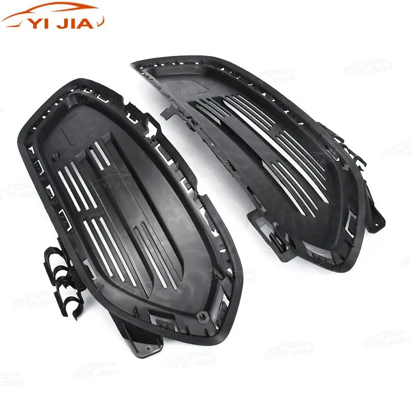 

Для MERCEDES-BENZ CLA250 CLA45 AMG 2014-2016 Защитный чехол Рамка накладки противотуманных фар Передний бампер Рамка накладки противотуманных фар Решетка