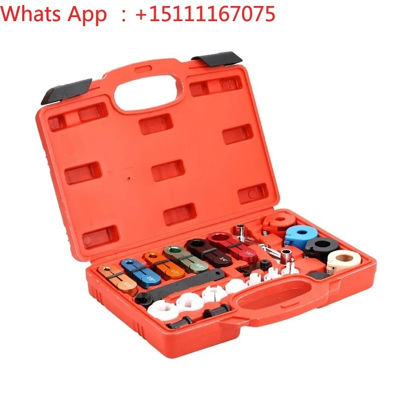 For 22-Piece Set, Cold Trachea Remover, Quick Connector, Auto Accessory Repair Tool