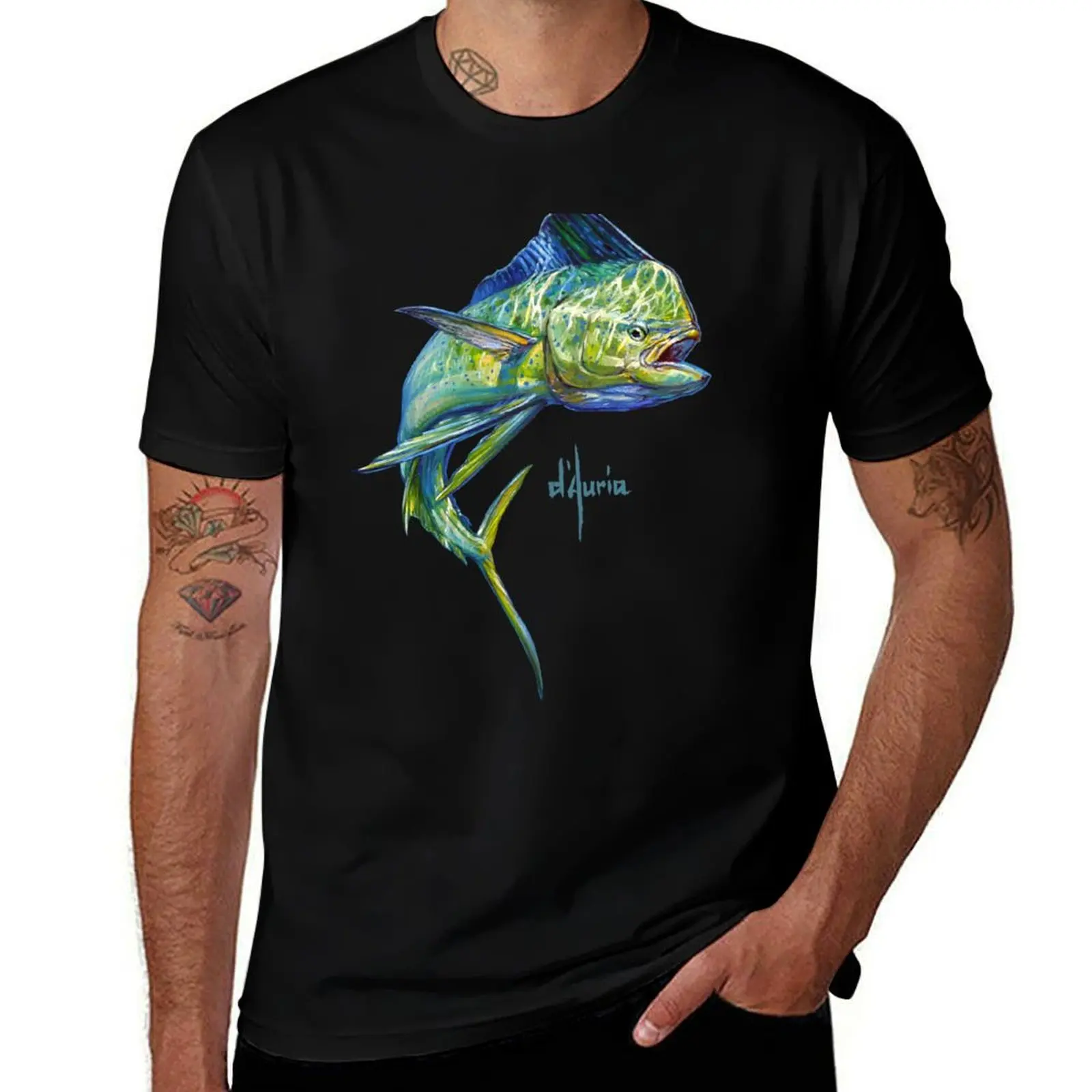 Mahi T-Shirt Casual Fashion Short Sleeve Cotton T-Shirt