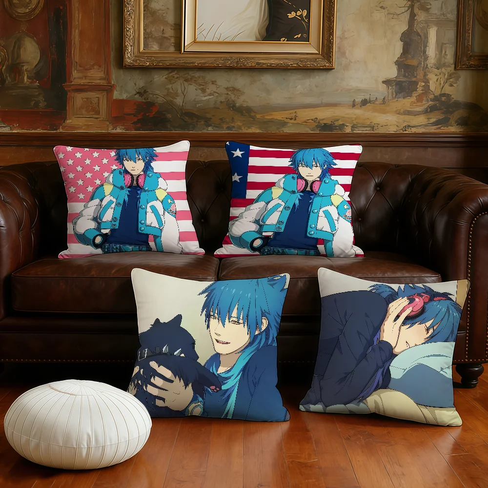 Fanart game anime A-aoba S-seragaki cushion cover Printed Pillow Unique Home Decor Sofa cushion cover, home decoration