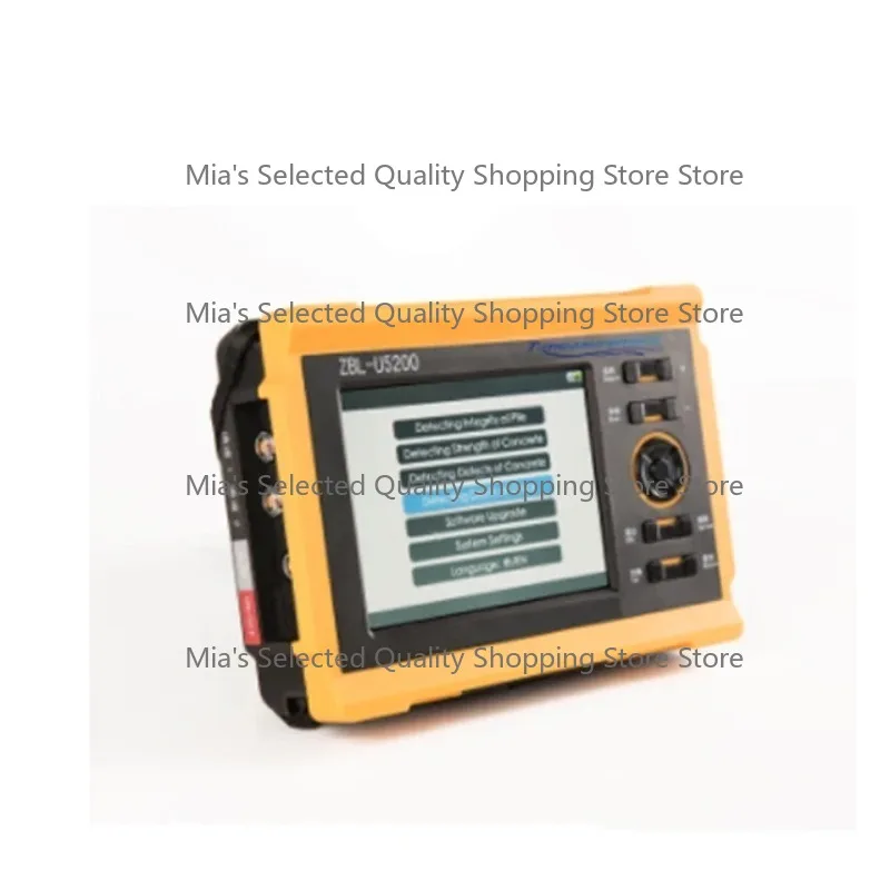 U5200 Ultrasonic Concrete Pulse Velocity Tester Detector Non-Destructive Testing Equipment for Building Materials