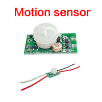 Human body infrared sensor module Light control switch module infrared motion detector PIR  DC 5V 12V 24V  light switch custom