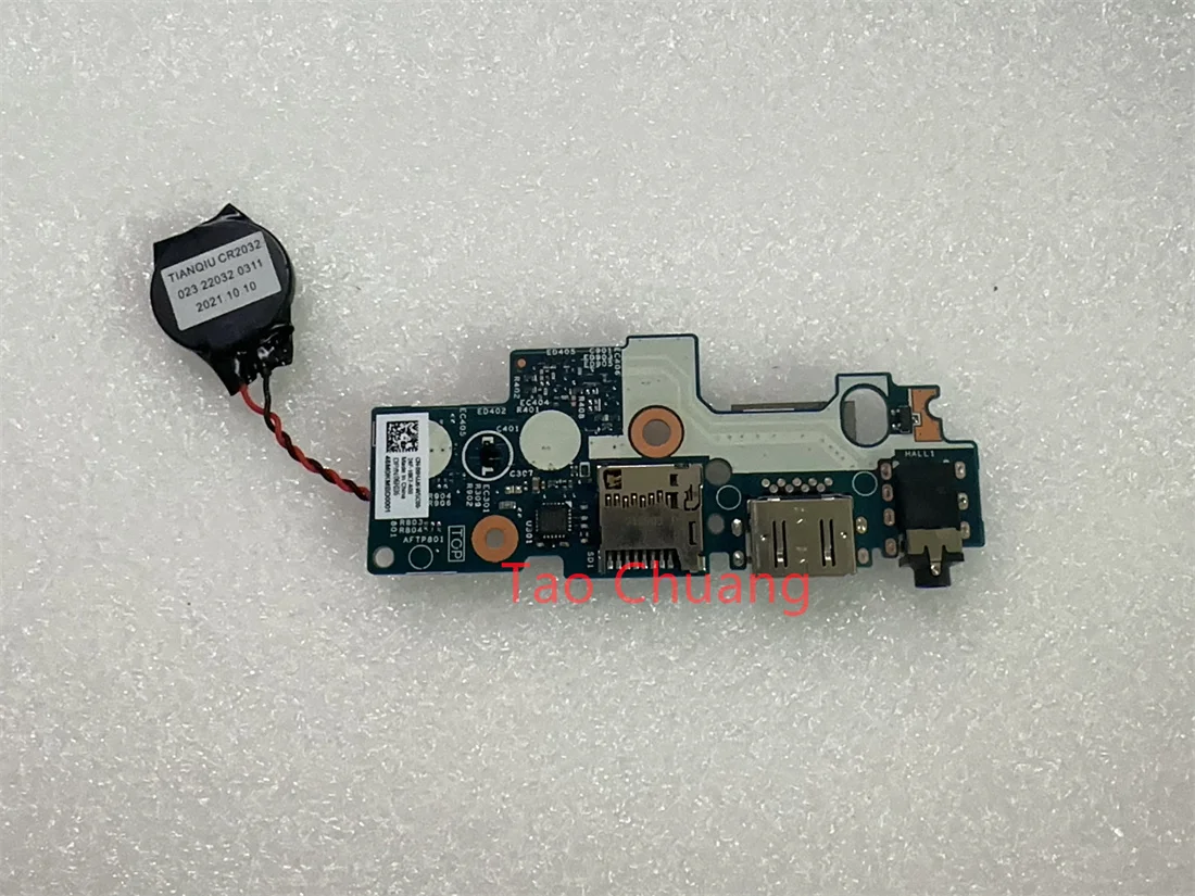 FOR Dell Inspiron 5401 5402 5501 5502 5505 5508 5509 5408 5409 Card Reader Audio USB Board 0TFKNY 06HJJ6 08KDPG 03XKGT