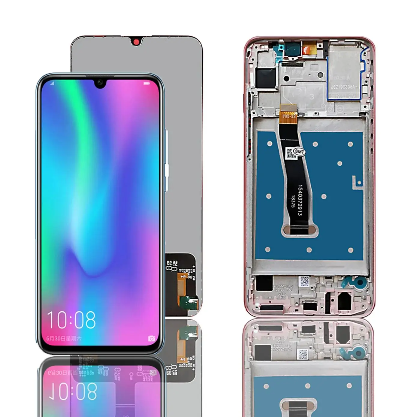 100% New Lcd For Huawei Honor 10 Lite Display Touch Screen with Frame Wholesale Screen Display For honor 10i Lcd HRY-LX1 HRY-LX2