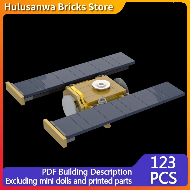 

Модель военного космического корабля MOC, конструктор, военная техника, модульные технологичные подарки, набор для сборки, детские игрушки, праздничный подарок