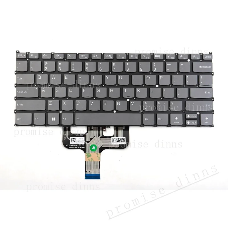 M  Backlit Keyboard For Lenovo Yoga 7 14IAL7 14IRL8, Yoga Slim 7 ProX 14IAH7 14ARH7