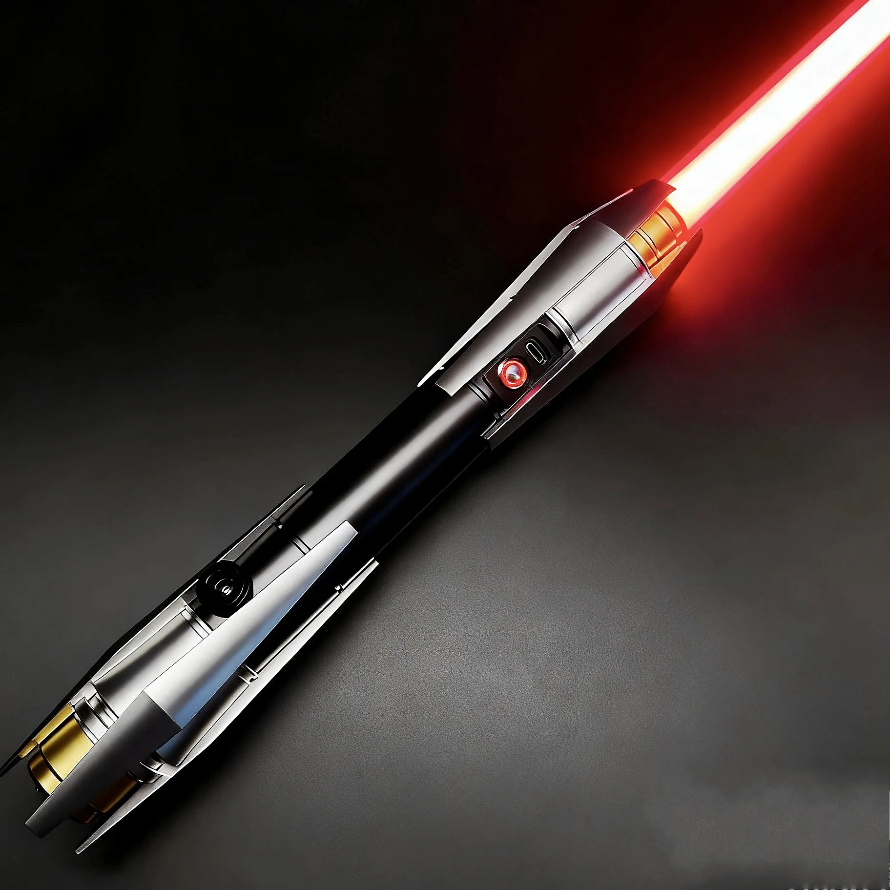 

Type C Edition Proffie Edition SIFO DYAS Световой меч Шелковистые качели, несколько звуковых эффектов, световые эффекты, дуэль для двух человек, фильм