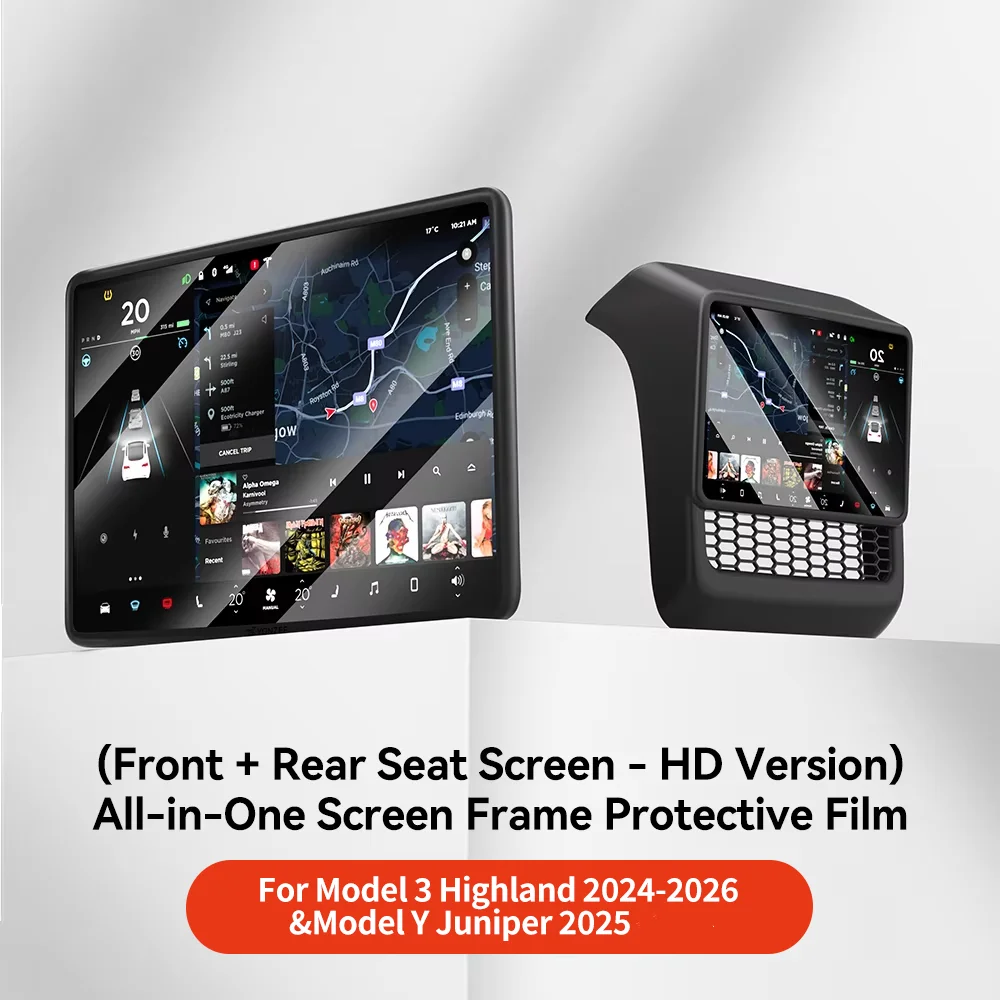 Front Rear HD