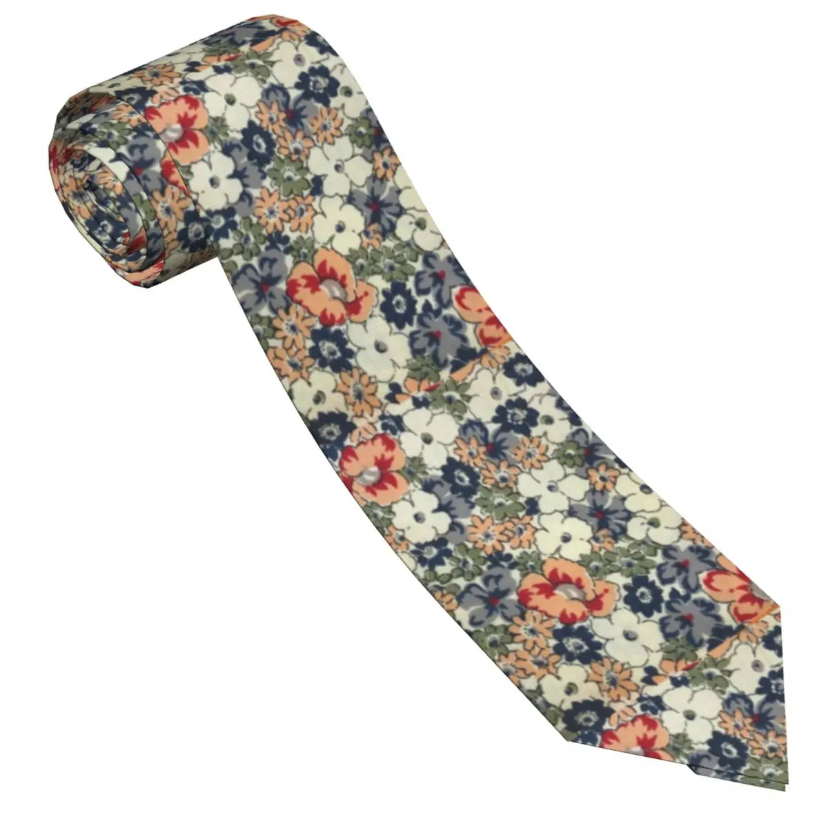 

Floral Print Tie Fancy Classic Casual Neck Ties For Men Daily Wear Quality Collar Tie Pattern Necktie Accessories