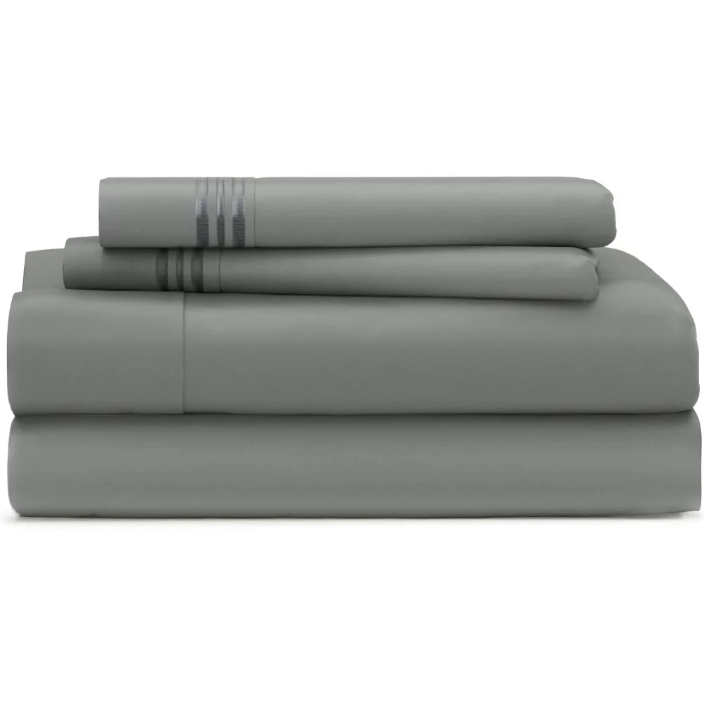 

Ultra Soft and Cool Luxury Bedding Set for Everyday Use - 1500 Series Deep Pocket Sheets - Wrinkle and Stain Resistant