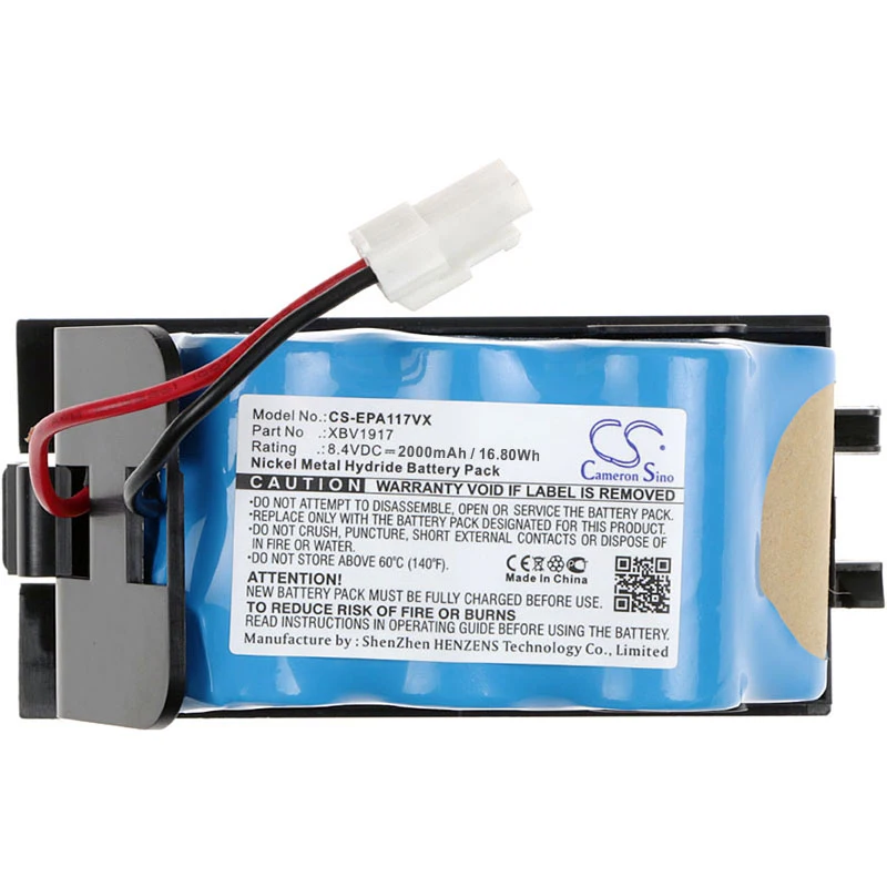 

Ni-MH Vacuum Battery for Shark Euro Pro,8.4v,2000mAh,AP1172 AP1172N,V1917,APL1172,V1917N (7.2V),V1917C,APL1172N,V1917CR,V1917H