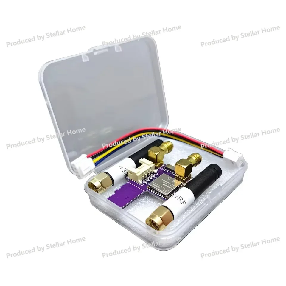 CC1101 NRF24L01 2-in-1 Wireless Module for M5Stack CardPuter