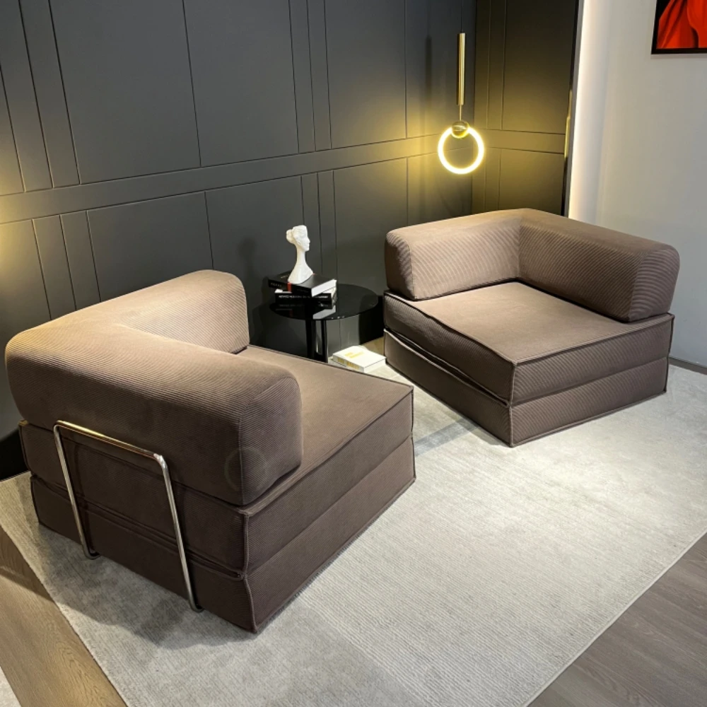 Sillón plegable, sofá cama, sofá combinado comprimido, muebles para sala de estar, juego de sofás para sala de estar