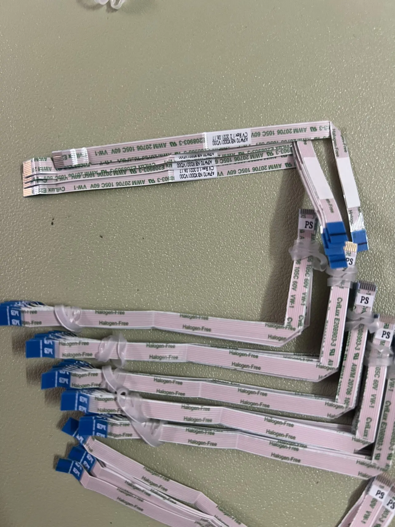 Brand New For Lenovo Xiaoxin 2019 AIR14 S540 C340 8Pin Touchpad Cable NBX0001VD00