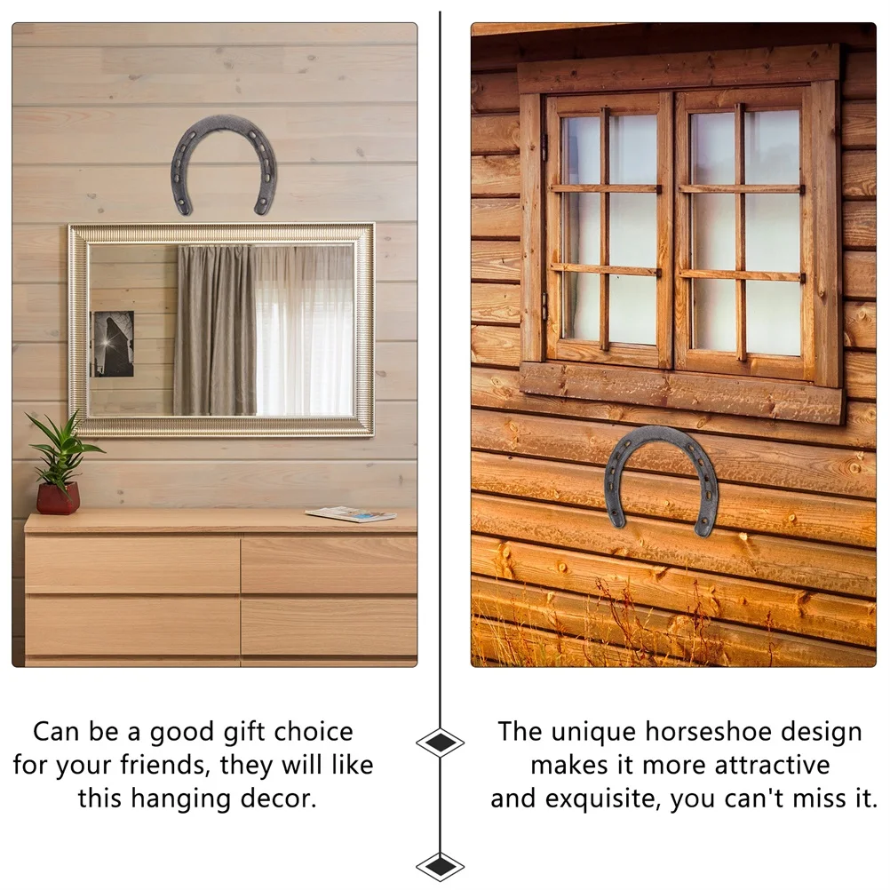 

3pcs Decoration Cast Iron Wall Hanging Decoration Wall Hanging Home Ornament Unique Design Miniature Model