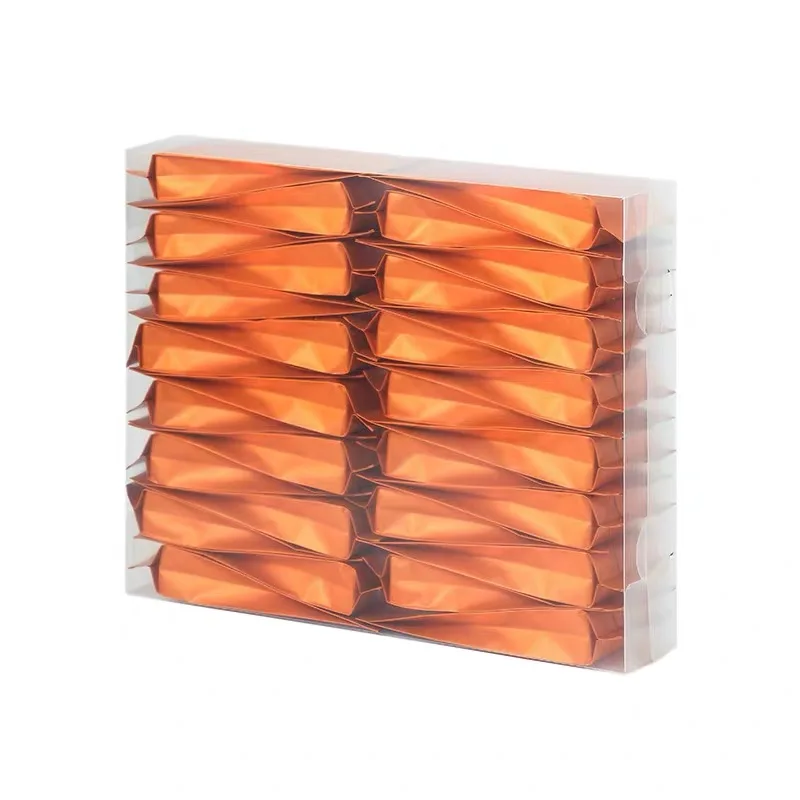 Selected 13Pcs famous teas set tea box universal transparent PVC Dahongpao plastic box Puer Tieguanyin custom empty box