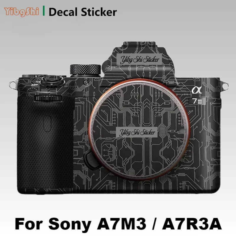 A7M3 A7RM3 Camera Sticker For Sony A7III A7RIII A7R3 Decal Skin Vinyl Wrap Film Coat Alpha A7 III A7R Mark 3 M3 Mark3 MarkIII