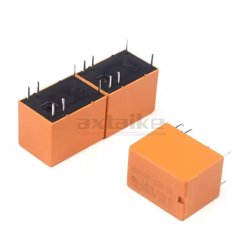 5 uds relé de señal HK4100F-DC3V-SHG HK4100F-DC5V-SHG HK4100F-DC9V-SHG HK4100F-DC12V-SHG HK4100F-DC24V-SHG 6 pines 3A 250V AC 30V DC
