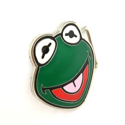 Neue Zeichentrick figur Frosch Gürtels chnalle