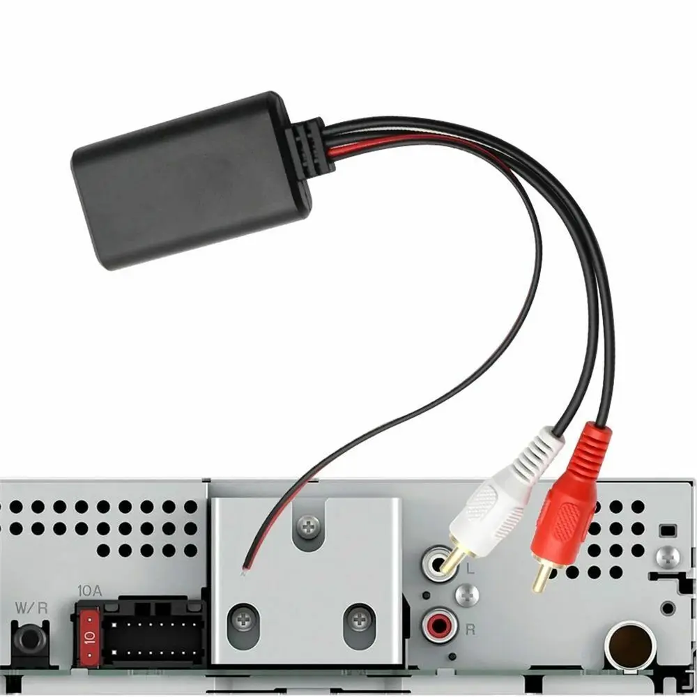Play Wireless Music Bluetooth Receiver Module Universal 2 RCA Cable AUX Receiver Wireless Bluetooth Module Replacement Car Parts