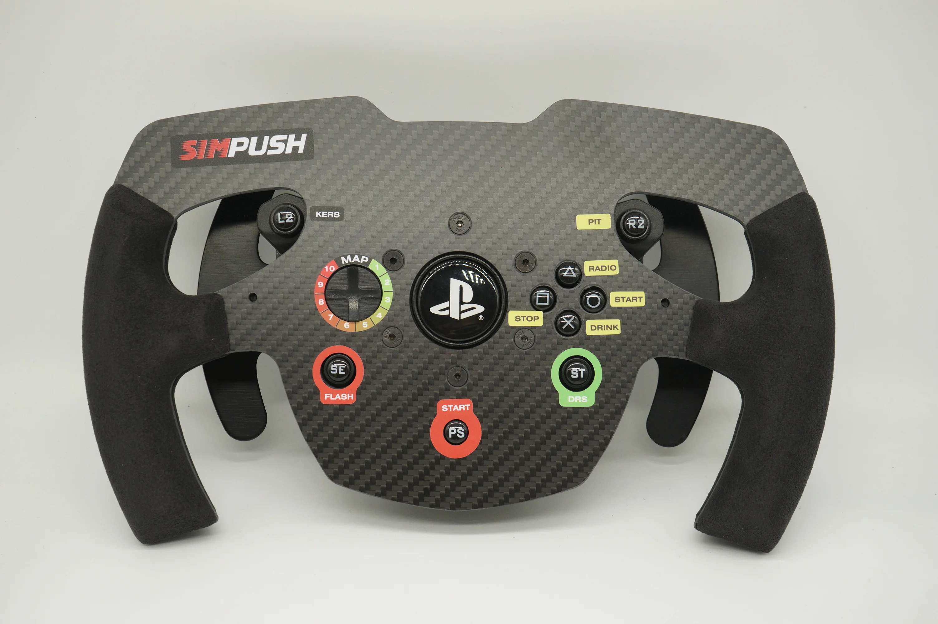 SIMPUSH  F1 Racing Sim Wheel MOD F1 GT3 sim racing SIMRACING FOR Thrustmaster T300RS  T300GT