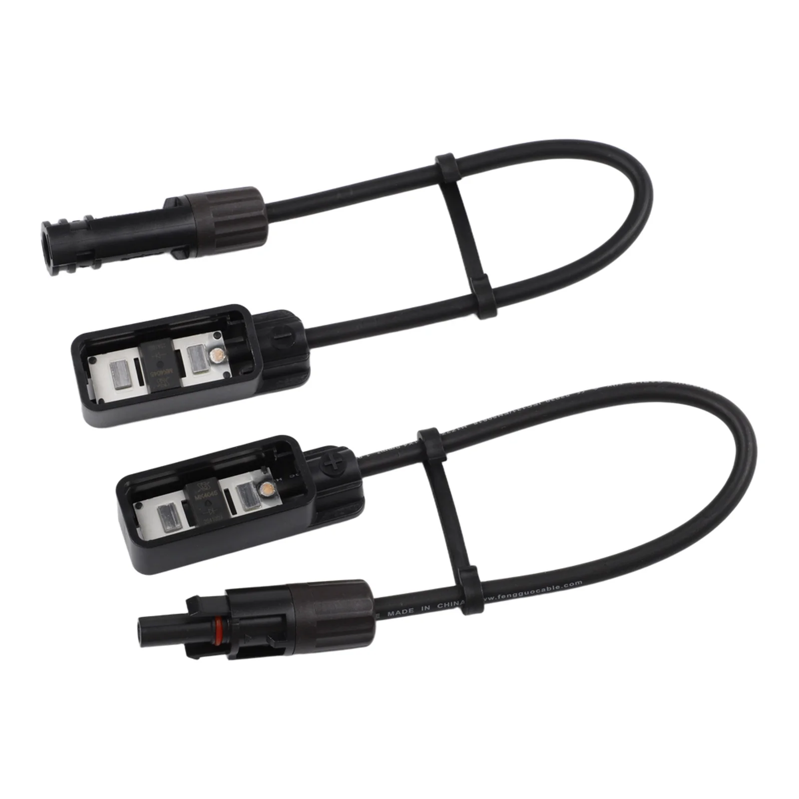 Solar Accessory Connector Box Solar Connector Panel Adaptor Solar Connectors Cable Connector 1500V/30A 3-split