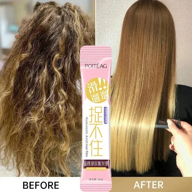 

Keratin Hair Mask Magical 5 Seconds Repair Damage Frizzy Treatment Scalp Hair Root Shiny Balm Straighten Soft Care Products