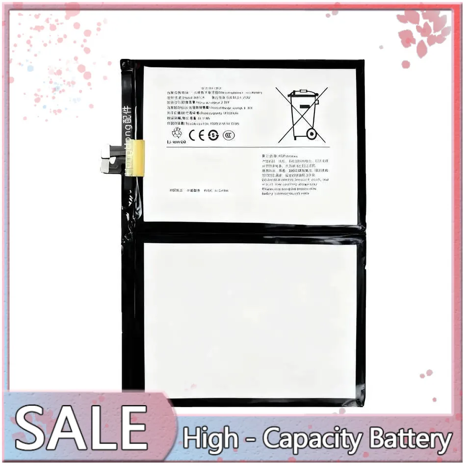 

BW-C5 11500Mah Long-Lasting Performance For Vivo Pad 3 Pro PA2473 Lightweight Tablet Battery