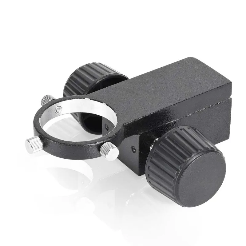 50mm Lens Holder XY Adjustable Mobile Stage Horizontal Microscope Focusing Bracket Industrial Inspection Accessory - view 4